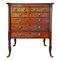 Regency Egyptian Revival Mahogany Chest on Stand, Image 1