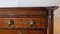 Regency Egyptian Revival Mahogany Chest on Stand, Image 9