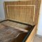 Cane Bed Frame with Header from Dal Vera, 1960s 9