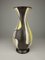 Schale und Vasen mit Florenz Dekor von Bay Keramik, 1957, 3er Set 8