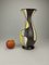 Schale und Vasen mit Florenz Dekor von Bay Keramik, 1957, 3er Set 22