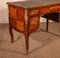 Small Louis XV Style Double-Sided Writing Table in Rosewood, 19th Century, Image 10