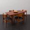 Mid-Century Italian Extendable Table in the style of Gio Ponti, 1960s, Image 10