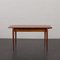 Mid-Century Italian Extendable Table in the style of Gio Ponti, 1960s, Image 1