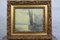 J Nolud, Barcos de pesca bretones al amanecer, años 50, óleo sobre lienzo, enmarcado, Imagen 2