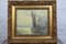 J Nolud, Breton Fishing Boats at Dawn, anni '50, Olio su tela, con cornice, Immagine 2