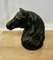 Vintage Cast Iron Half Horse Head 5