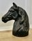 Media cabeza de caballo vintage de hierro fundido, Imagen 4