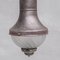 Lámparas colgantes antiguas de vidrio grabado, años 20. Juego de 3, Imagen 9