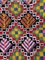 Moroccan Traditional Multicolors Boucherouite Berber Rug, 1980s 7