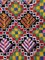 Moroccan Traditional Multicolors Boucherouite Berber Rug, 1980s, Image 7