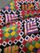 Moroccan Traditional Multicolors Boucherouite Berber Rug, 1980s 5
