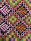 Tappeto Boucherouite berbero multicolore, Marocco, anni '80, Immagine 3