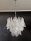 Vintage Italian Murano Glass Chandelier from Mazzega, 1990 1