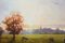 John Frederick Greenwell, Harrow on the Hill, Oil on Board, 1980er, gerahmt 5