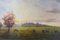 John Frederick Greenwell, Harrow on the Hill, Oil on Board, 1980s, Framed 7