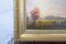 John Frederick Greenwell, Harrow on the Hill, Oil on Board, 1980s, Framed 3