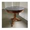 Antiker Tisch mit Tischplatte aus Marmor, Frankreich, Anfang des 20. Jahrhunderts 2