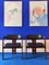 Dining Chairs by Tobia & Afra Scarpa, Italy, 1959, Set of 6, Image 1