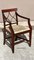 English Sheraton Style Dining Chairs in Mahogany, 1980s, Set of 6 2