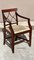 English Sheraton Style Dining Chairs in Mahogany, 1980s, Set of 6, Image 2