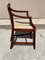 English Sheraton Style Dining Chairs in Mahogany, 1980s, Set of 6 4