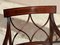 English Sheraton Style Dining Chairs in Mahogany, 1980s, Set of 6, Image 7