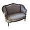 Antique French Louis XVI Style Love Seat, Image 3