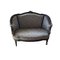 Antique French Louis XVI Style Love Seat, Image 1