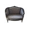 Antique French Louis XVI Style Love Seat, Image 4