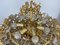 Kronleuchter aus vergoldetem Messing & Kristallglas von Palwa, 1970er 11