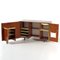 Mid-Century Modern Corner Writing Desk in Teak, 1960s 4