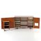 Mid-Century Modern Corner Writing Desk in Teak, 1960s 1