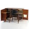 Mid-Century Modern Corner Writing Desk in Teak, 1960s 5