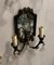 Bronze Mirror Sconces, 1940s, Set of 2, Image 8