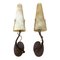 Torch Wall Sconces from Masca, 1980s, Set of 2, Image 1