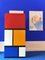 Mondrian Storage Cabinet by Koni Ochsner, Image 1