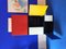 Mondrian Storage Cabinet by Koni Ochsner, Image 3