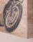 Gabriella Giardi, Honda 500 Motorcycle after Mike Hailwood, 2019, Oil on Canvas, Immagine 7