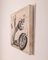 Gabriella Giardi, Honda 500 Motorcycle after Mike Hailwood, 2019, Oil on Canvas, Image 2