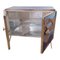 Glass and Bamboo Sideboard, 1980s 4