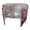Glass and Bamboo Sideboard, 1980s, Image 4