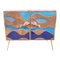 Glass and Bamboo Sideboard, 1980s, Image 8