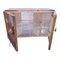 Glass and Bamboo Sideboard, 1980s 2