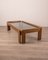 Table in Wood and Glass by Tobia & Afra Scarpa, 1970s 3