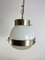 Mid-Century Model Delta Ceiling Light attributed to Sergio Mazza for Artemide, 1960s 10