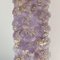 Specchio veneziano in vetro di Murano "Roseto Gold Amethyst" di Fratelli Tosi, Immagine 8