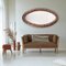 Specchio veneziano in vetro di Murano "Roseto Gold Amethyst" di Fratelli Tosi, Immagine 2
