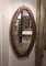 Roseto Gold Amethyst Oval Mirror by Fratelli Tosi 5