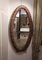 Roseto Gold Amethyst Oval Mirror by Fratelli Tosi, Image 5